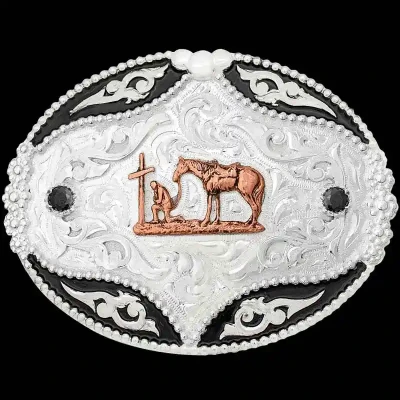 Jackson Hole Belt Buckle